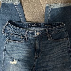 Hollister ripped jeans